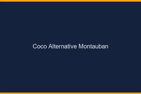 Coco Alternative Montauban