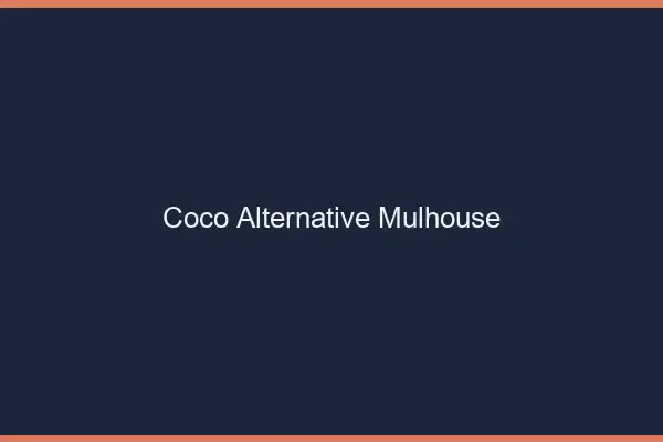 Coco Alternative Mulhouse