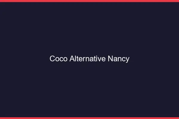 Coco Alternative Nancy