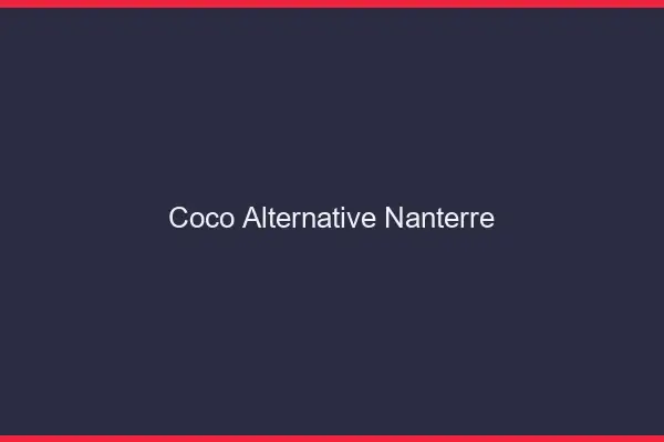 Coco Alternative Nanterre