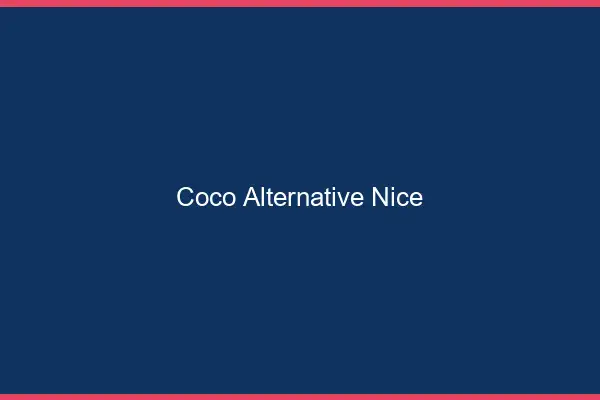 Coco Alternative Nice