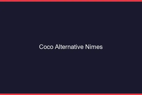 Coco Alternative Nîmes