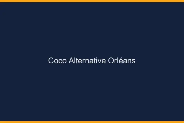 Coco Alternative Orléans