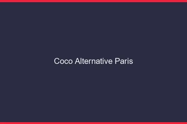 Coco Alternative Paris