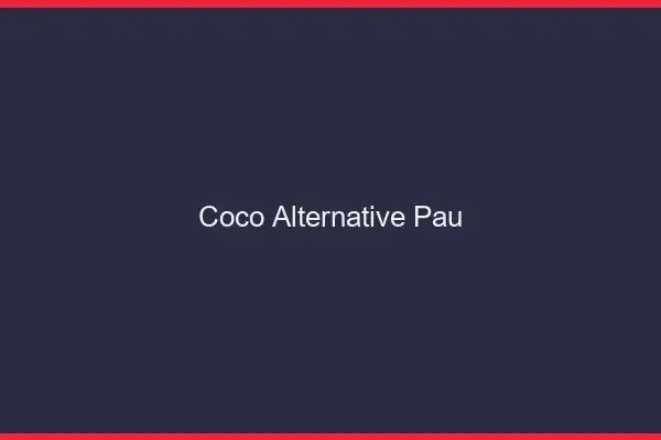 Coco Alternative Pau