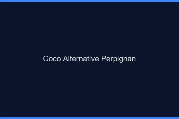 Coco Alternative Perpignan