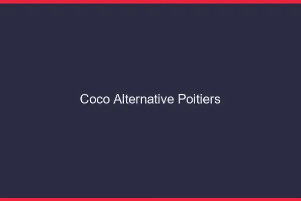 Coco Alternative Poitiers