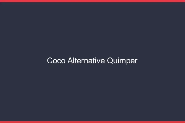 Coco Alternative Quimper