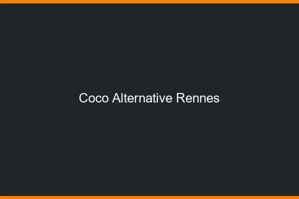 Coco Alternative Rennes