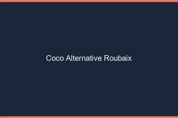 Coco Alternative Roubaix