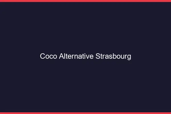 Coco Alternative Strasbourg