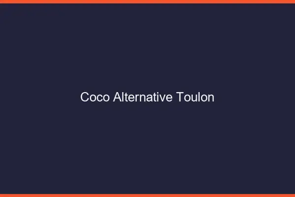 Coco Alternative Toulon