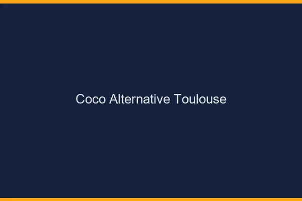 Coco Alternative Toulouse