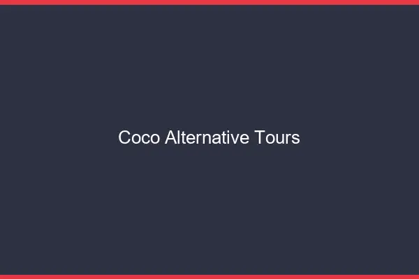 Coco Alternative Tours
