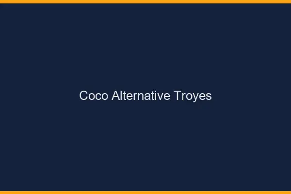 Coco Alternative Troyes