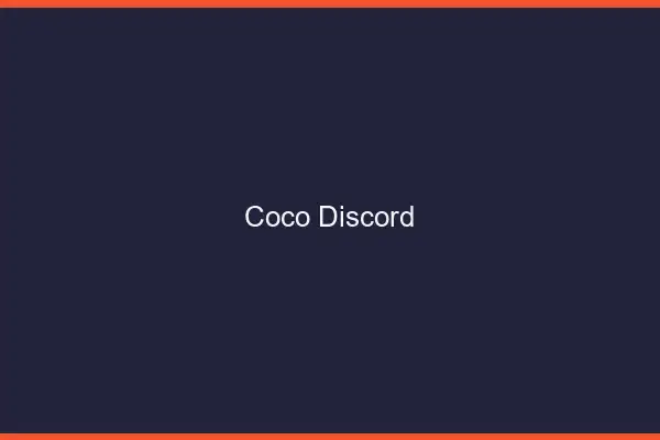 Coco Discord