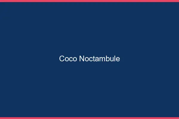Coco Noctambule