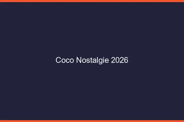 Coco Nostalgie 2026