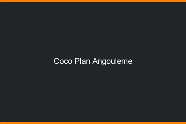 Coco Plan Angoulême