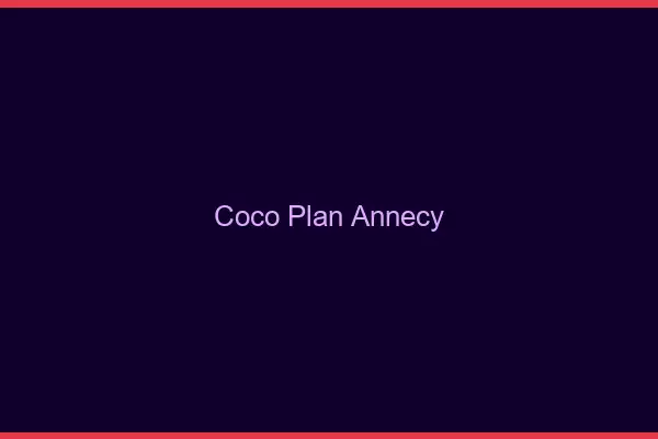 Coco Plan Annecy