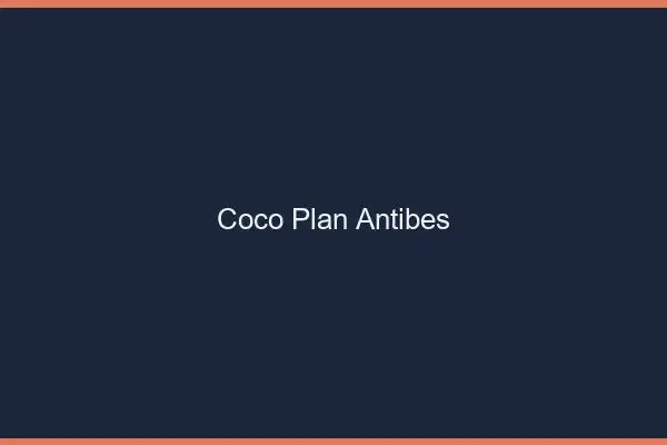 Coco Plan Antibes