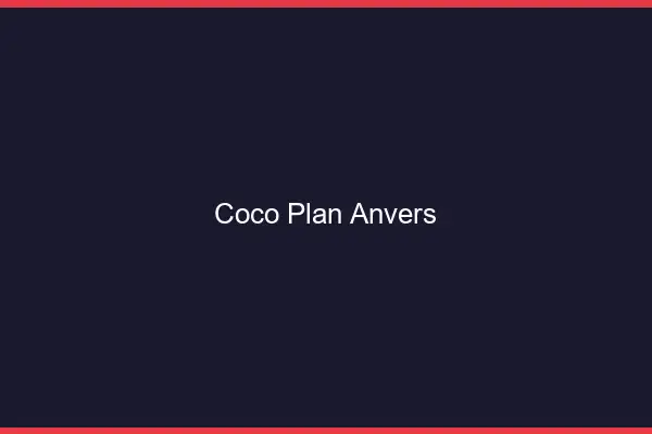 Coco Plan Anvers