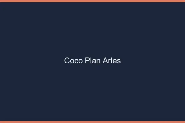 Coco Plan Arles