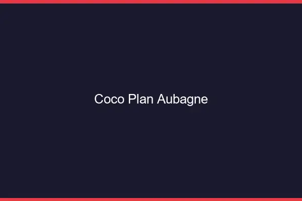 Coco Plan Aubagne