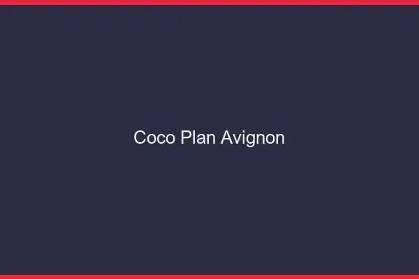 Coco Plan Avignon