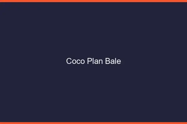 Coco Plan Bâle