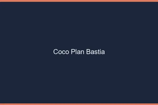 Coco Plan Bastia