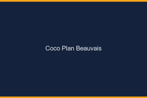 Coco Plan Beauvais