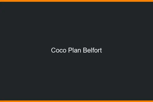 Coco Plan Belfort