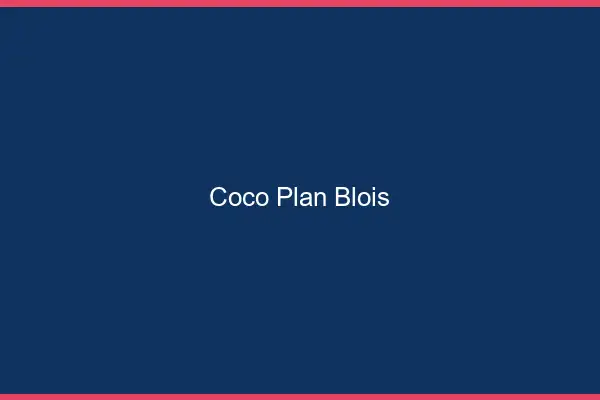Coco Plan Blois