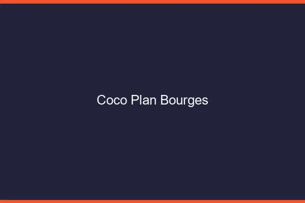Coco Plan Bourges