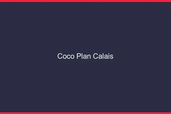 Coco Plan Calais