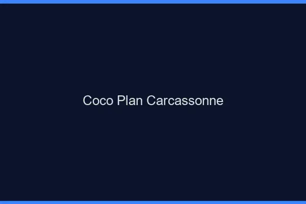 Coco Plan Carcassonne