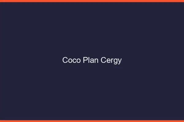 Coco Plan Cergy