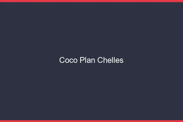 Coco Plan Chelles