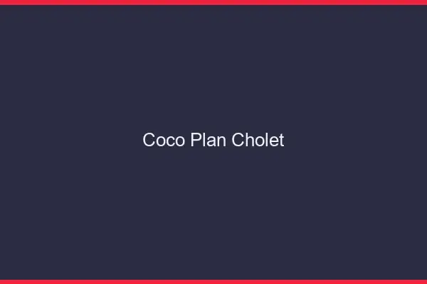 Coco Plan Cholet