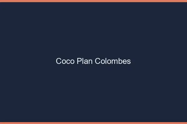Coco Plan Colombes