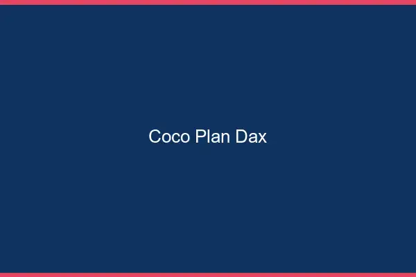 Coco Plan Dax