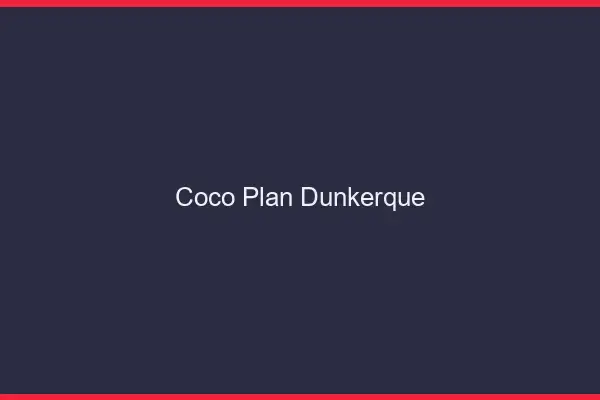 Coco Plan Dunkerque