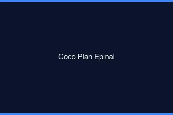 Coco Plan Épinal
