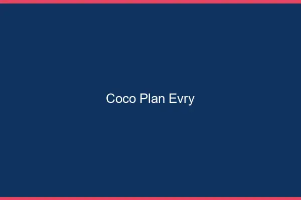 Coco Plan Évry