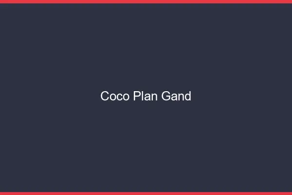 Coco Plan Gand