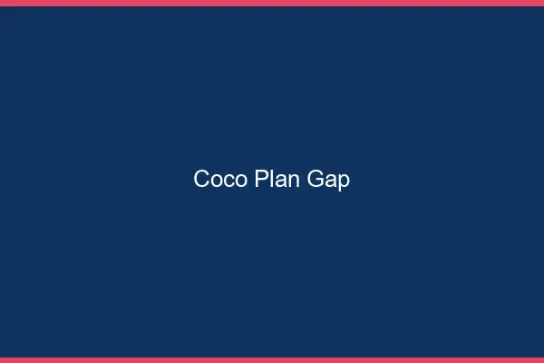 Coco Plan Gap