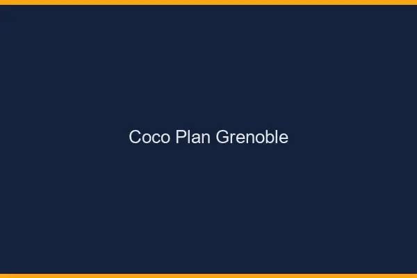 Coco Plan Grenoble