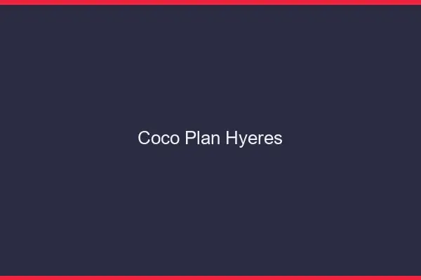 Coco Plan Hyères