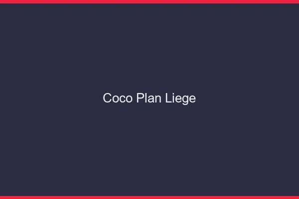 Coco Plan Liège